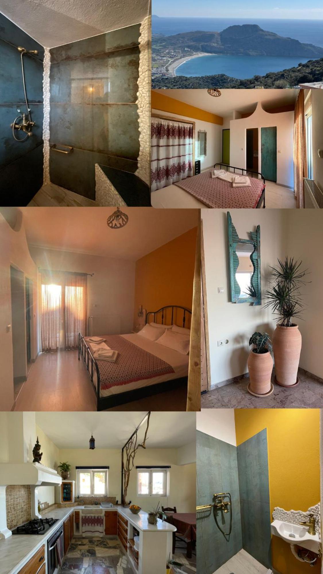 Art And Nature Apartment Sellia  ภายนอก รูปภาพ