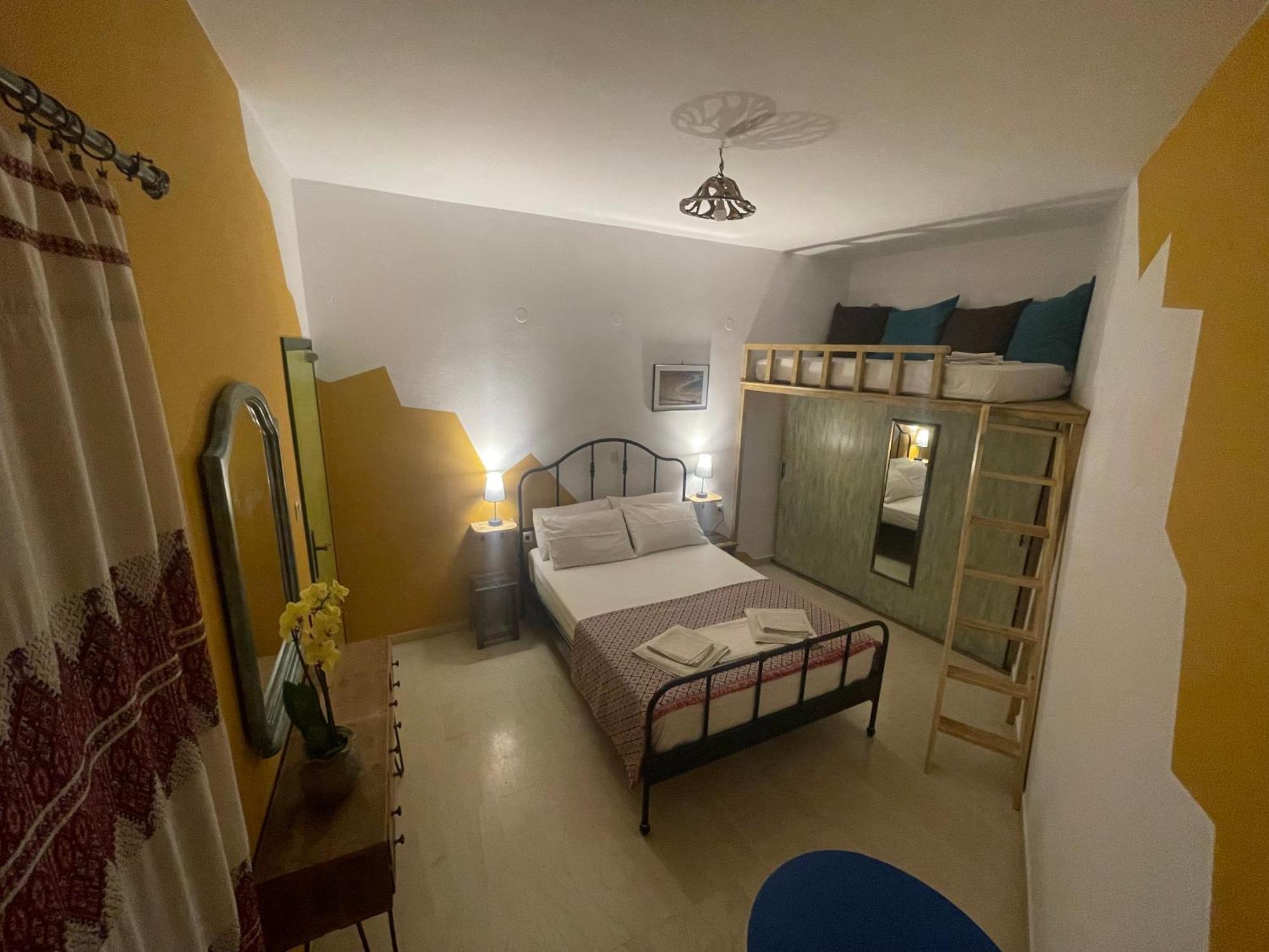 Art And Nature Apartment Sellia  ห้อง รูปภาพ