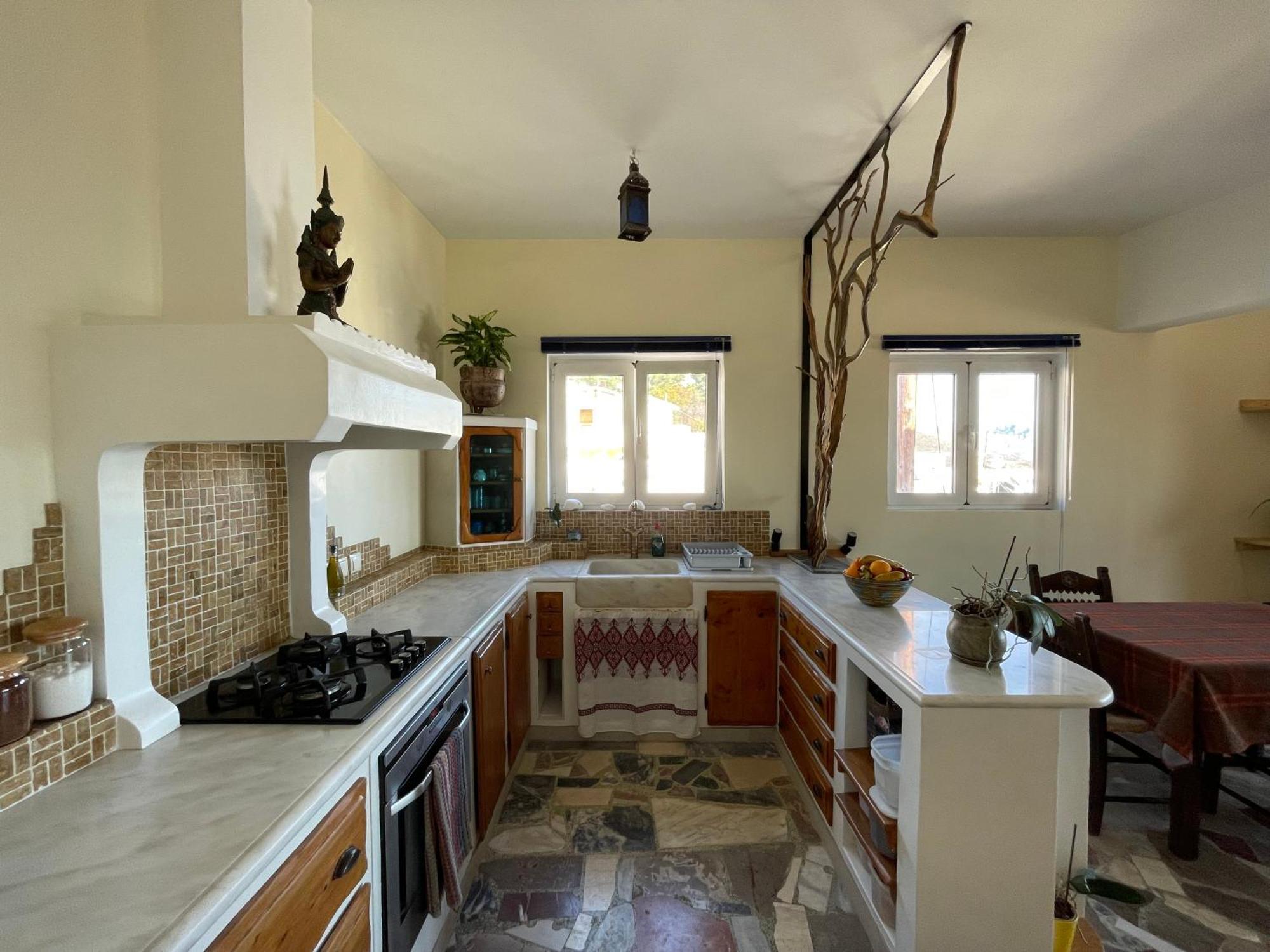 Art And Nature Apartment Sellia  ห้อง รูปภาพ