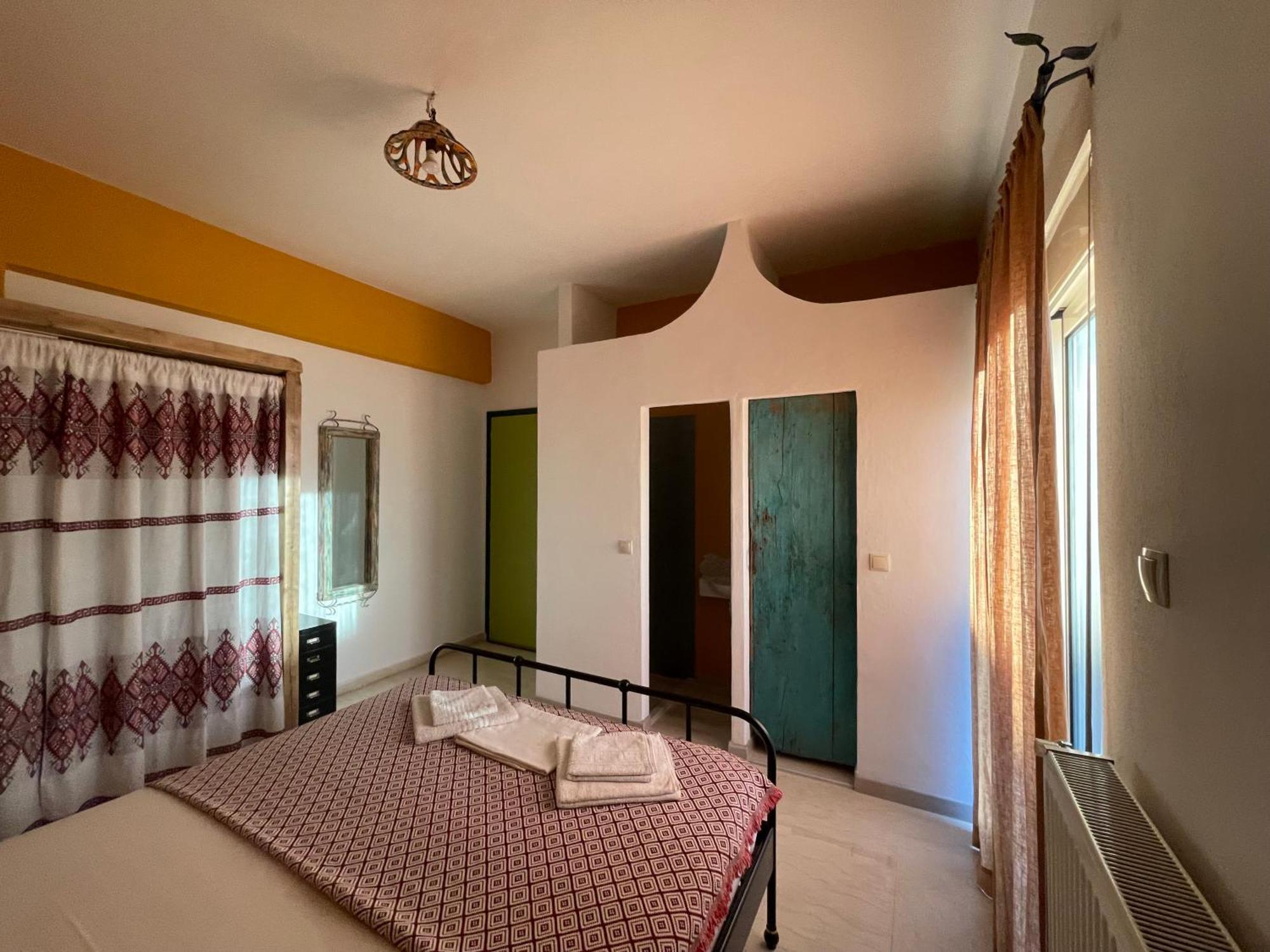 Art And Nature Apartment Sellia  ห้อง รูปภาพ