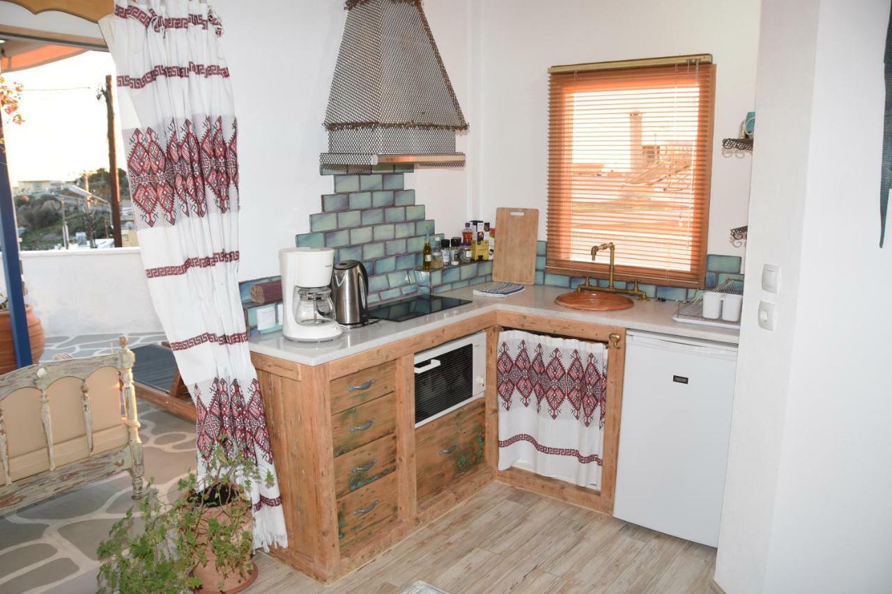 Art And Nature Apartment Sellia  ภายนอก รูปภาพ