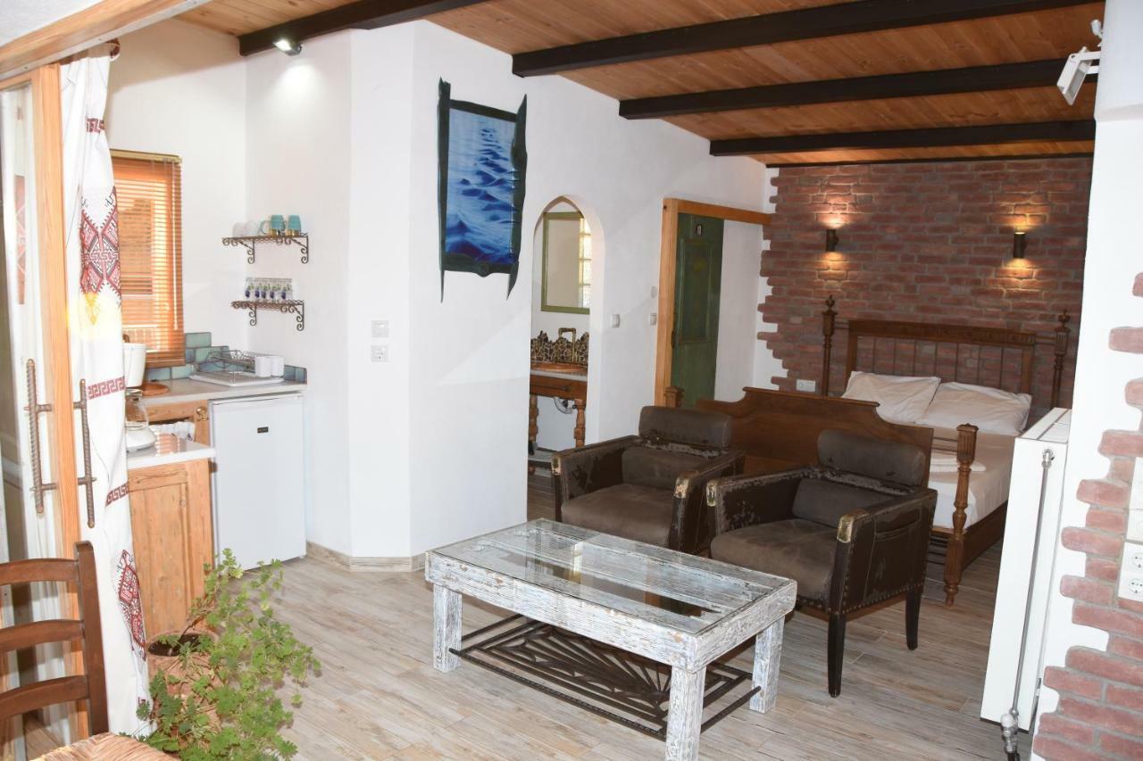 Art And Nature Apartment Sellia  ภายนอก รูปภาพ