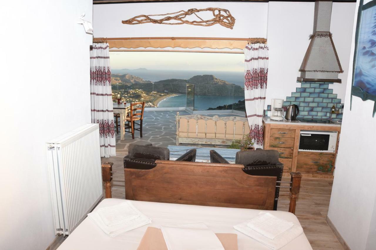 Art And Nature Apartment Sellia  ภายนอก รูปภาพ