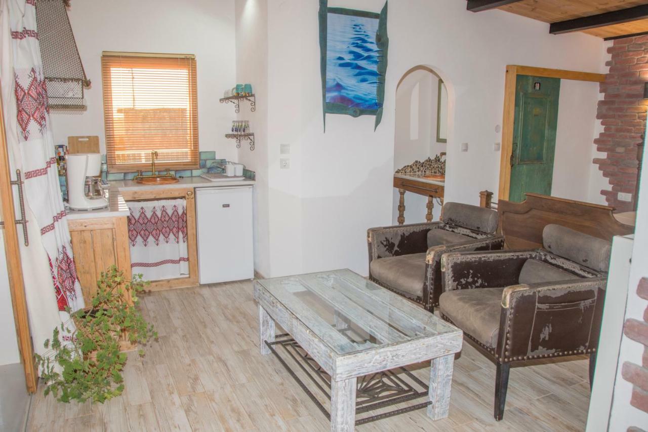 Art And Nature Apartment Sellia  ภายนอก รูปภาพ