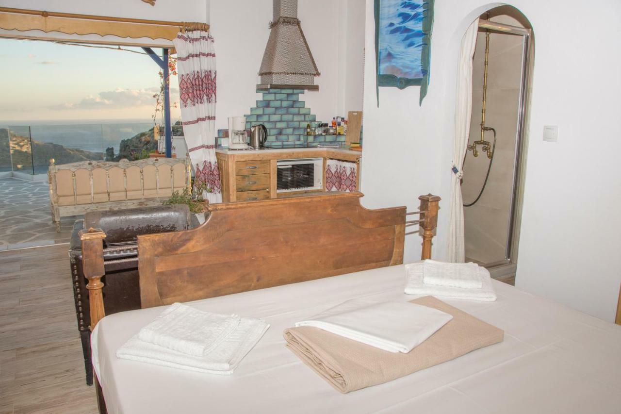 Art And Nature Apartment Sellia  ภายนอก รูปภาพ